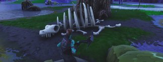 Fortnite: Tierskelett taucht auf