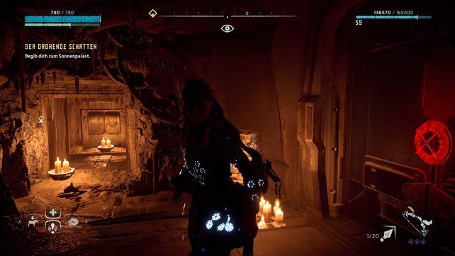Horizon Zero Dawn Tempel Der Allmutter Horizon Zero Dawn: Mutters Wacht betreten