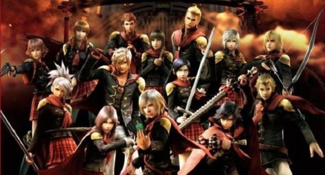 Die 14 Protagonisten von Final Fantasy Type-0 sind nach Spielkarten benannt.