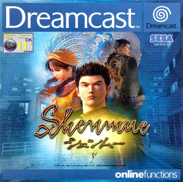 Shenmue erschien ausschließlich für Sega Dreamcast und verschlang 47 Millionen US-Dollar an Entwicklungskosten. Eine Summe, die das Abenteuer nie einspielen sollte.