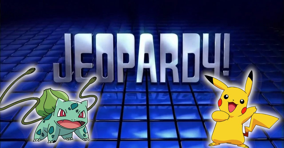 Pokemon Bei Jeopardy Testet Ob Ihr Das Geld Gewonnen Hattet Quiz