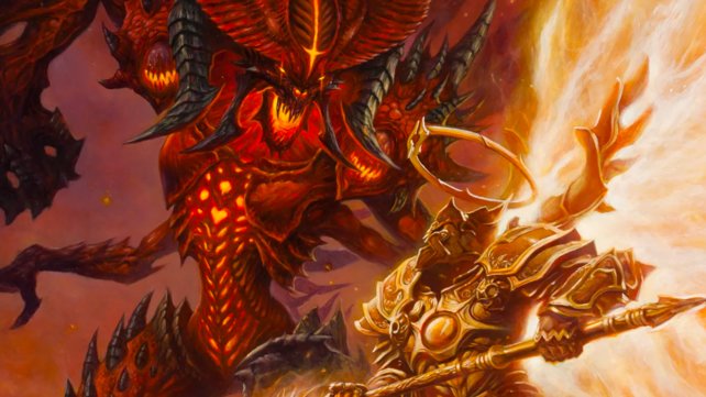 Der Kampf gegen den Fürsten der Hölle in Diablo 3 war ... enttäuschend. (Bild: Blizzard)