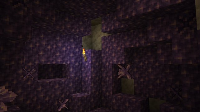 Amethysten findet ihr im Inneren von Amethystgeoden. (Quelle: Screenshot spieletipps)