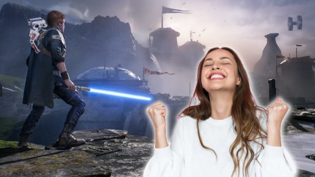 Star Wars: EA kündigt gleich drei neue Spiele an. (Bildquelle: EA / max-kegfire, Getty Images)