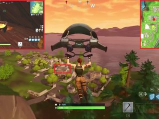 fundorte der truhen bei snobby shores - fortnite karte mit allen kisten