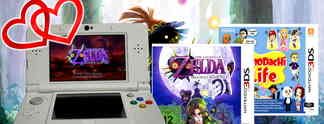 Gewinnspiel: Holt euch einen New 3DS mit Majora's Mask 3D und Tomodachi Life