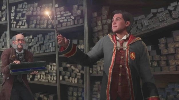 Habt ihr schon den passenden Namen für euren Hogwarts-Legacy-Charakter? (Bild: Warner Bros. Games)