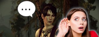 Kolumnen: Als ich jedes Wort meiner Begleiter in Dragon Age - Origins hören wollte Kolumnen: Als ich jedes Wort meiner Begleiter in Dragon Age - Origins hören wollte