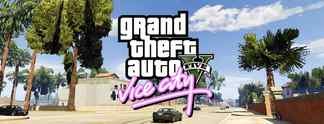 Modifikation macht's möglich: GTA 5 trifft auf Vice City und GTA 3