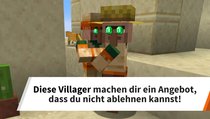 Minecraft: Mit Villagern handeln