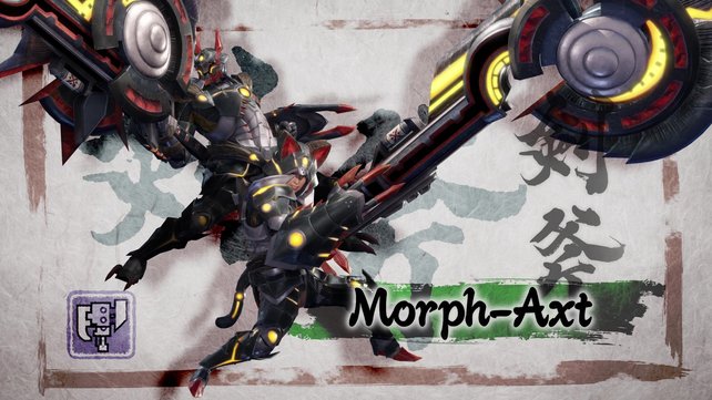 Wir stellen euch die besten Builds für die Morph-Axt in Monster Hunter Rise vor.