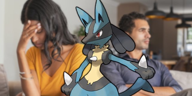 Lucario, the adulterer?  Pokémon fans have a wild theory.  (Image: Game Freak, Getty Images / Ridofranz)