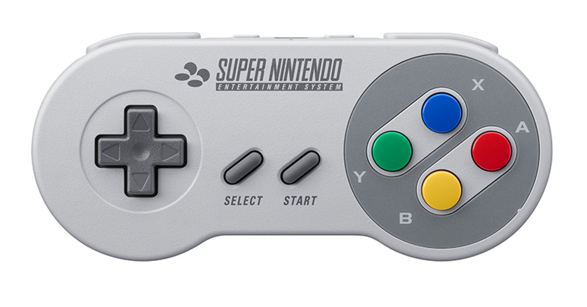 Nintendo Switch Snes Controller Ab Demnachst Erhaltlich