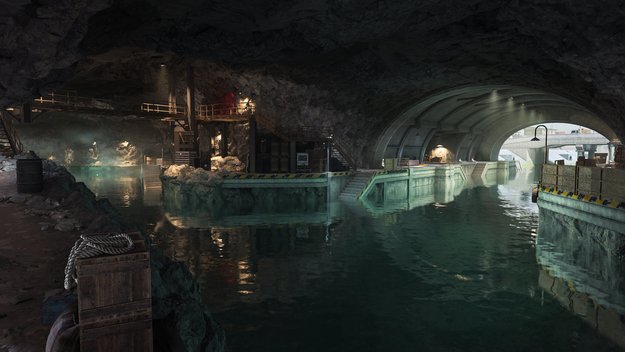 Ashika Island: Underground Waterway (Bild: Activision)