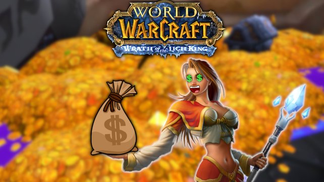 World of Warcraft Wrath of the Lich King Classic. So sammelt ihr effektiv Gold. (Quelle: Blizzard Entertainment)