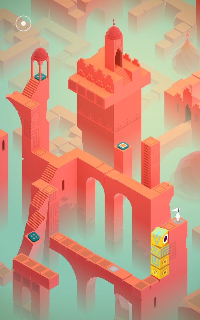 View Monument Valley Game Levels PNG