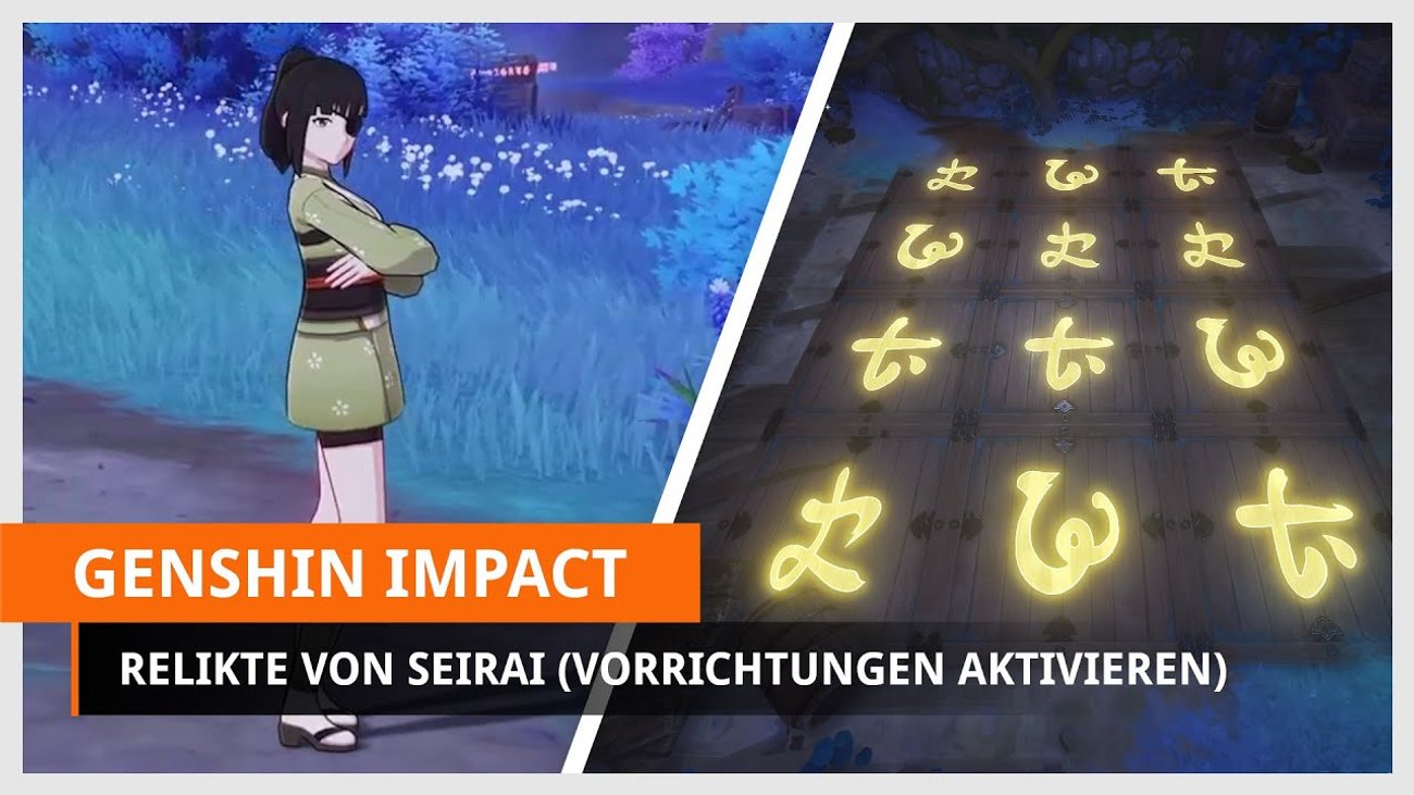 Genshin Impact | Weltauftrag: Relikte von Seirai