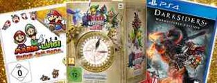 Schnäppchen des Tages: Hyrule Warriors Legends & Darksiders Warmastered Edition