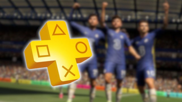 PS Plus: Ab jetzt könnt ihr euch FIFA 22 kostenlos sichern. (Bildquelle: Sony / EA)