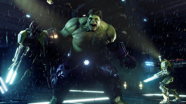 Der Hulk in Marvel's Avengers wird auch auf der PlayStation 5 und Xbox Series X wütend werden.