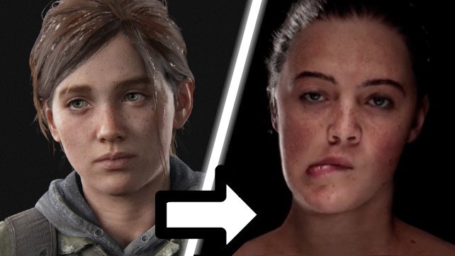 Wird The Last of Us 3 hyperrealistisch? Die Next Gen macht's zumindest möglich. (Bild: Naughty Dog, Ziva Dynamics)