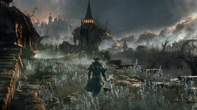 Langer Mantel, große Sense: Wappnet euch für ein knackiges Action-Rollenspiel der "Dark Souls"-Macher.