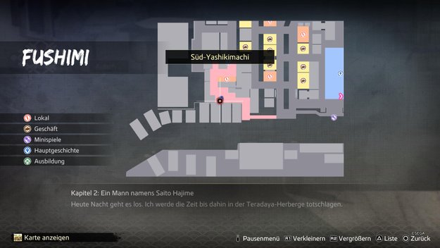 Der Holzhacker lebt in Süd Yashikimachi und braucht dringend eure Hilfe. (Quelle: screenshot spieletipps.de)