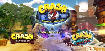 Crash Bandicoot N. Sane Trilogy - Neuauflage hoch drei