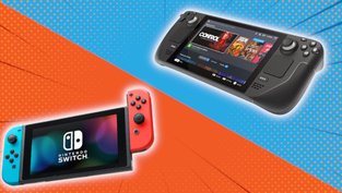 Steam Deck vs. Switch