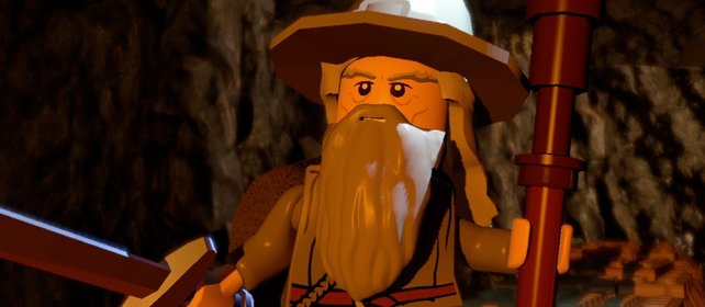 Gandalf der Graue - Kaum ein großer Name der Popkultur darf im Lego-Universum fehlen.