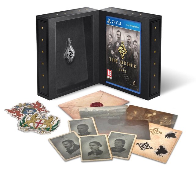 The Order 1886 als Blackwater Edtition.