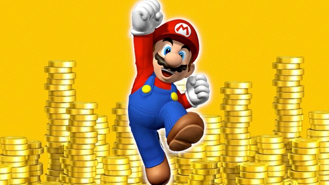 Da hüpft sogar Super Mario vor Freude. Bild: Nintendo.