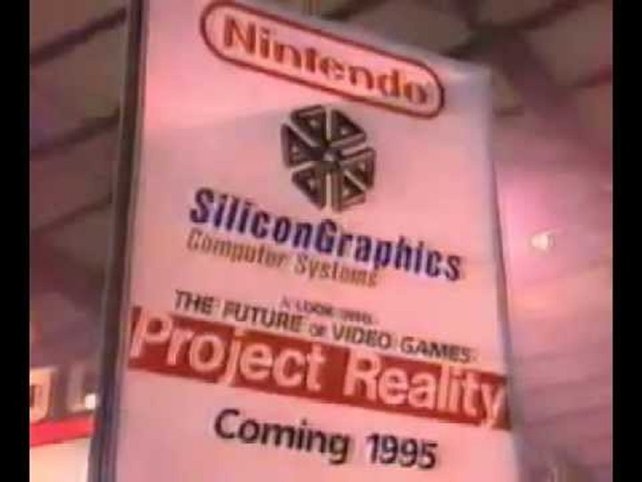 Yamauchi schließt einen Vertrag mit Silicon Graphics, dem Marktführer in Sachen Grafik. "Project Reality - Coming 1995", heißt es.