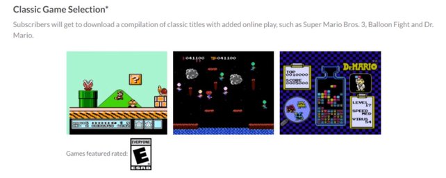 So oder so: Retro-Spiele wird es bald auf der Nintendo-Switch geben!