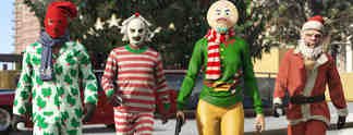GTA Online: Weihnachtsupdate bringt neue Kleidung, Rabatte und heiße Schlitten