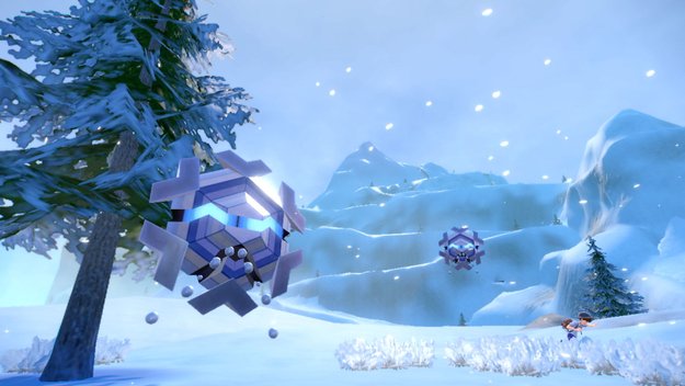Gibt es die offene Spielwelt im neuen Pokémon nur auf dem Papier? (Bild: Nintendo / The Pokémon Company)