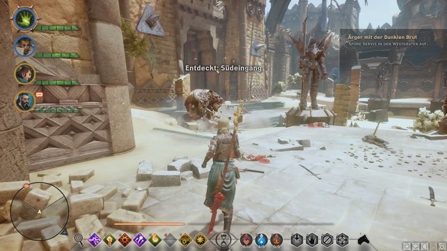 ärger Mit Der Dunklen Brut Dragon Age 3 Komplettlösung