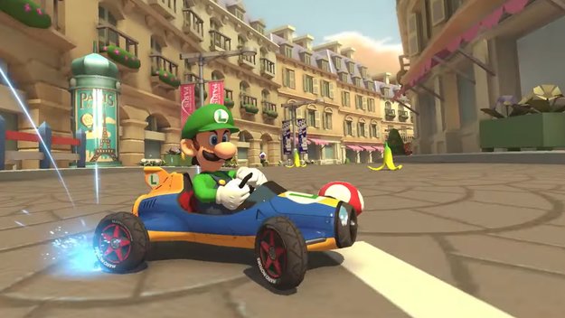 Mario Kart 8 bekommt bald neue Inhalte: In der Nintendo Direct kündigte Nintendo 48 neue Strecken an. (Bildquelle: Nintendo)