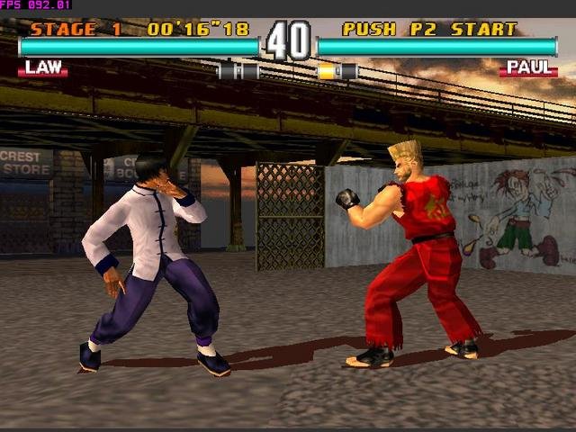 Nicht nur in Tekken 3 könnt ihr gegen Freunde antreten