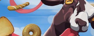 I Am Bread trifft auf Goat Simulator: Video zeigt Liebe zwischen Toast und Ziege