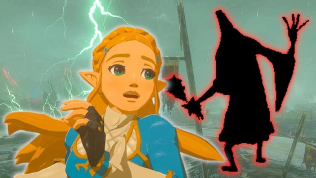 Ein Gegner in Zelda-Breath of the Wild sorgt ohne seine Robe für Albträume bei Fan.