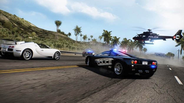 Need for Speed: Hot Pursuit Remastered ist ein PlayStation-Bestseller. (Bildquelle: EA)