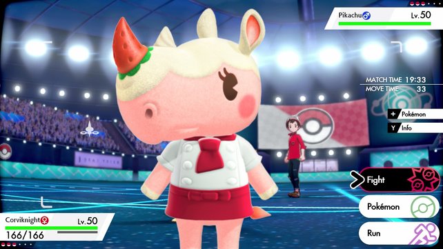 Die Tiere in Animal Crossing: New Horizons sehen immerhin schon aus wie Pokémon.