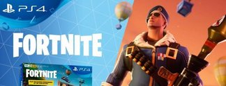 Fortnite: Bundle samt PlayStation 4 kommt