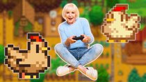 <span>Stardew Valley:</span> Fan feiert erste Gaming-Versuche seiner Mutter