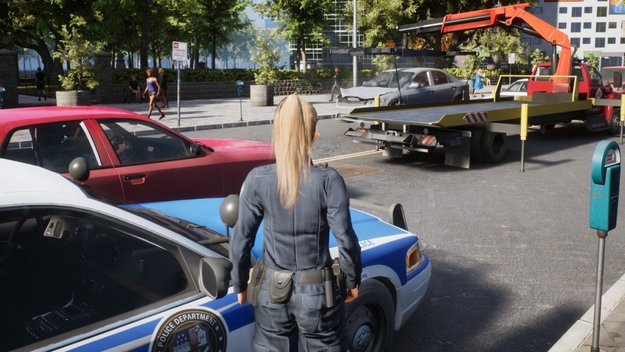 Neuer Xbox-Bestseller: Polizei-Simulator stürmt die Charts. (Bildquelle: astragon Entertainment)