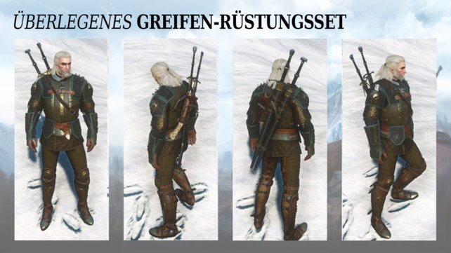 Überlegene Greifenschulenausrüstung. (Quelle: Screenshot spieletipps.de)