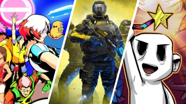 Rainbow Six, Windjammers and more action next week in January.
