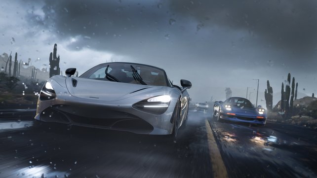 Knapp 500 originalgetreue Fahrzeuge erwarten euch in Forza Horizon 5