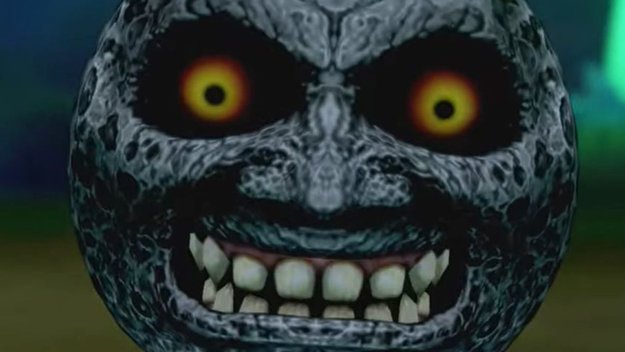 Der Mond aus The Legend of Zelda: Majora’s Mask hat für viele Albträume gesorgt. (Bild: Nintendo)